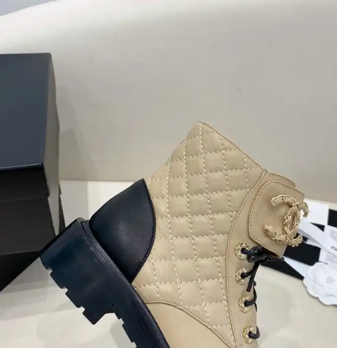 hype Chanel Boots