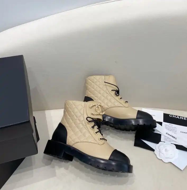 hype Chanel Boots