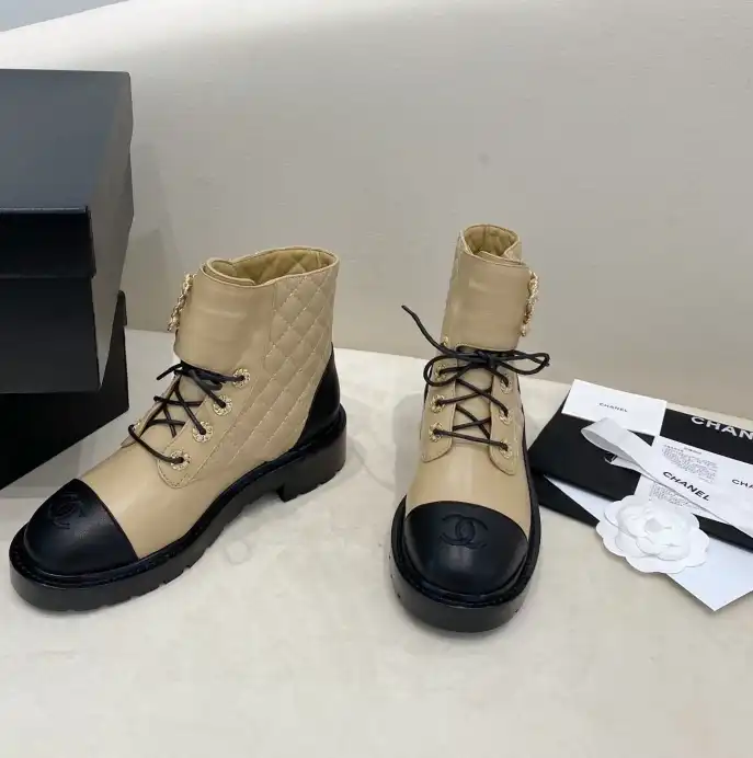 hype Chanel Boots