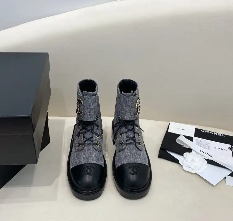 hype Chanel Boots