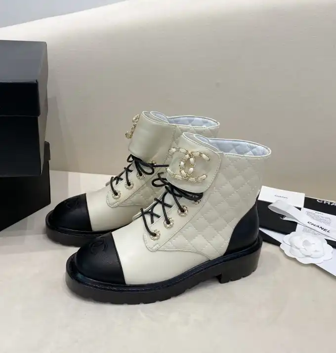 hype Chanel Boots