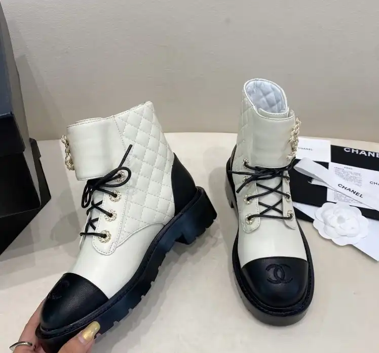 hype Chanel Boots