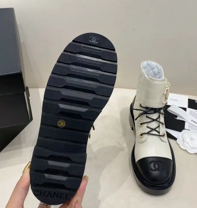 hype Chanel Boots