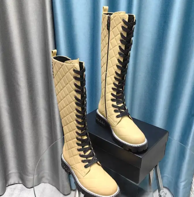 hype Chanel Boots