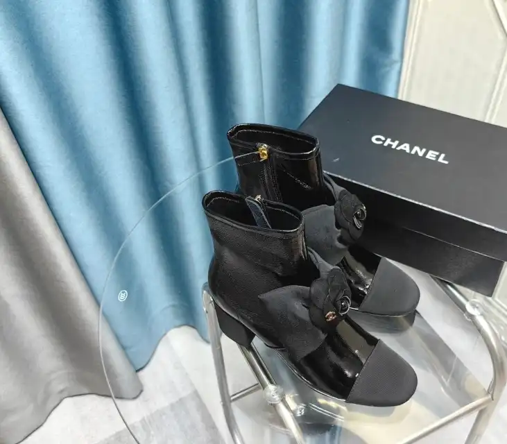 hype Chanel Boots