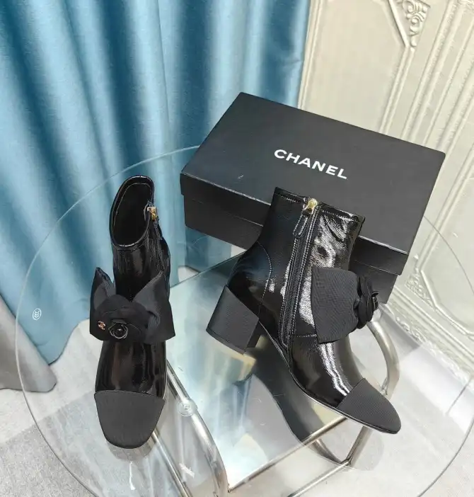 hype Chanel Boots