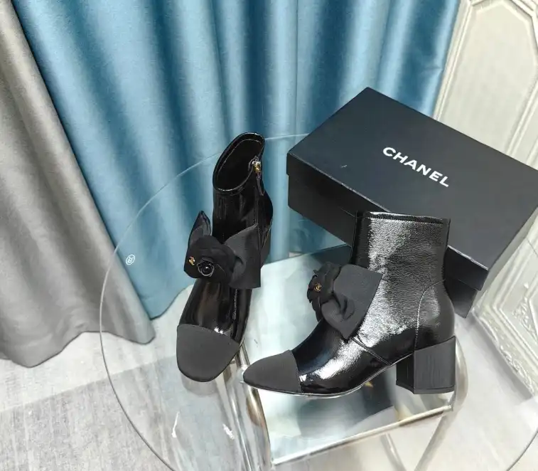 hype Chanel Boots