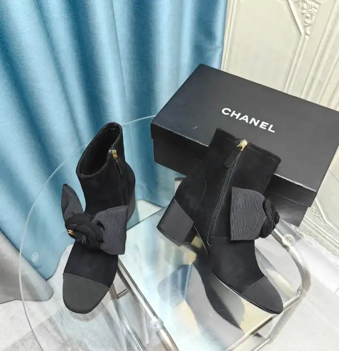 hype Chanel Boots