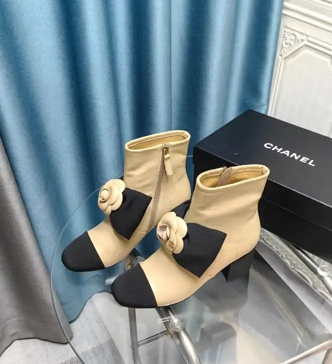 hype Chanel Boots