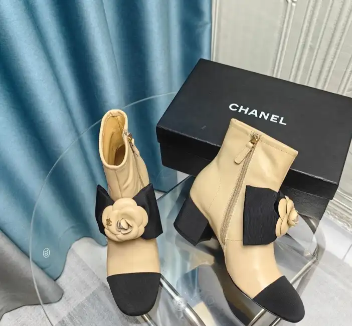 hype Chanel Boots