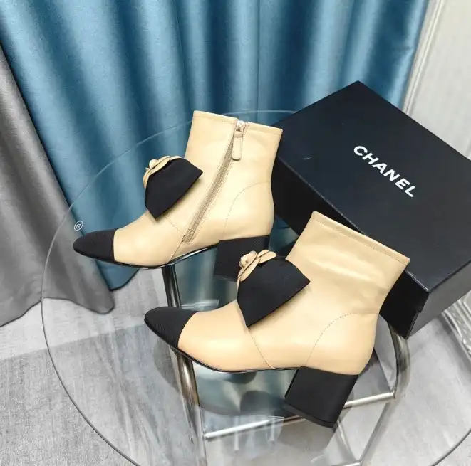 hype Chanel Boots