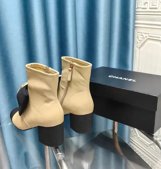 hype Chanel Boots