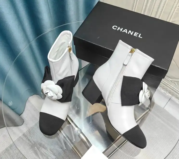 hype Chanel Boots