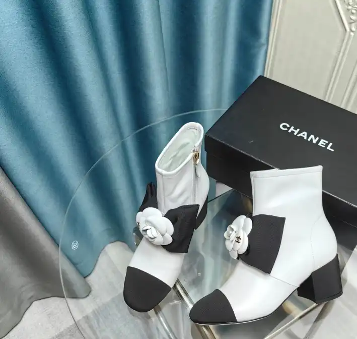 hype Chanel Boots