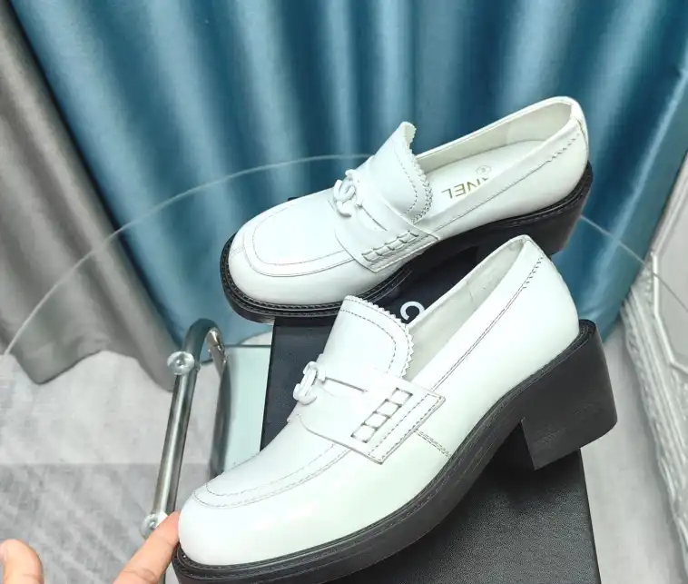 hype Chanel Leather Shoes