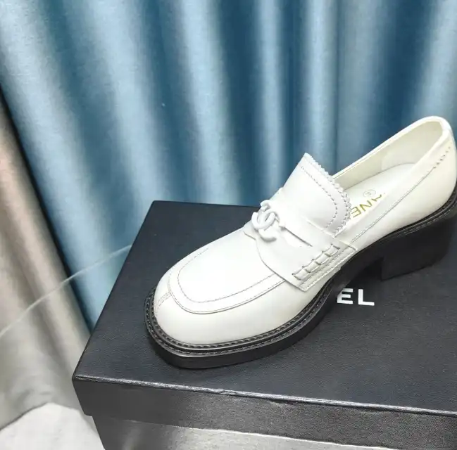 hype Chanel Leather Shoes