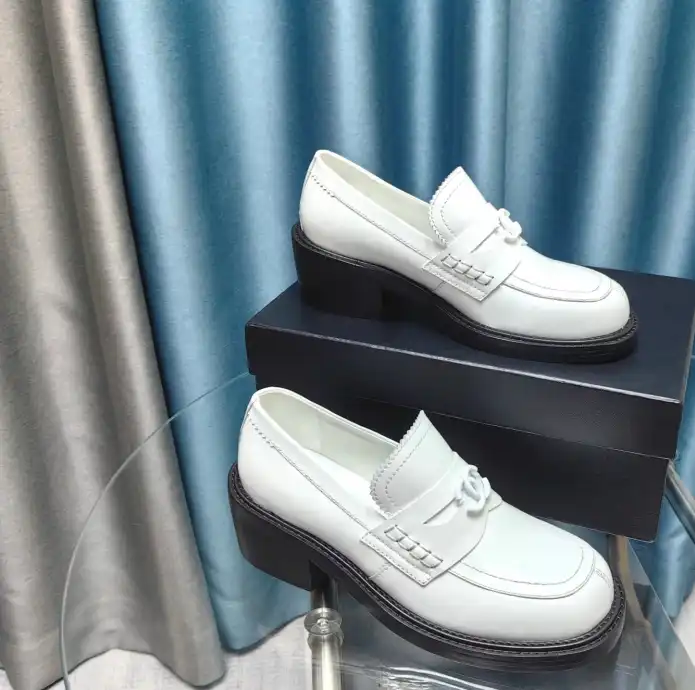 hype Chanel Leather Shoes