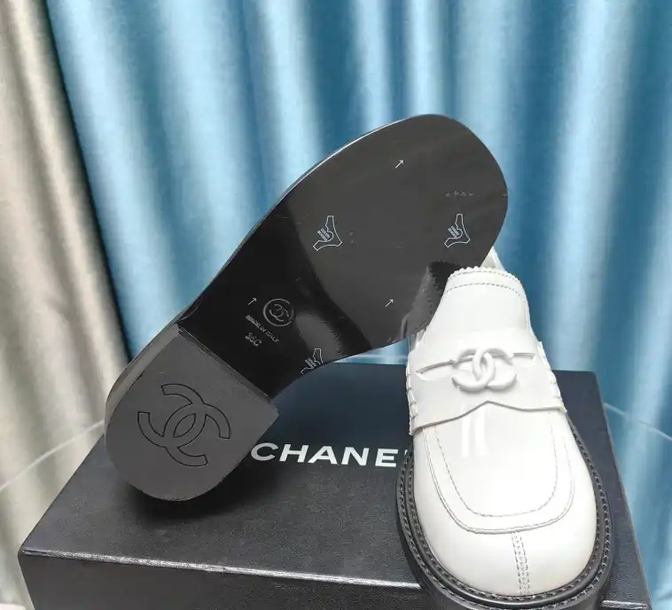 hype Chanel Leather Shoes