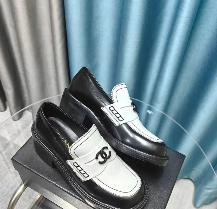 hype Chanel Leather Shoes