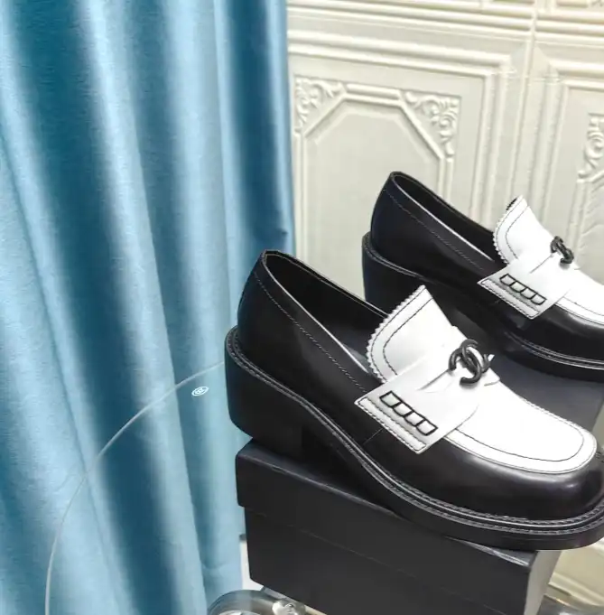 hype Chanel Leather Shoes