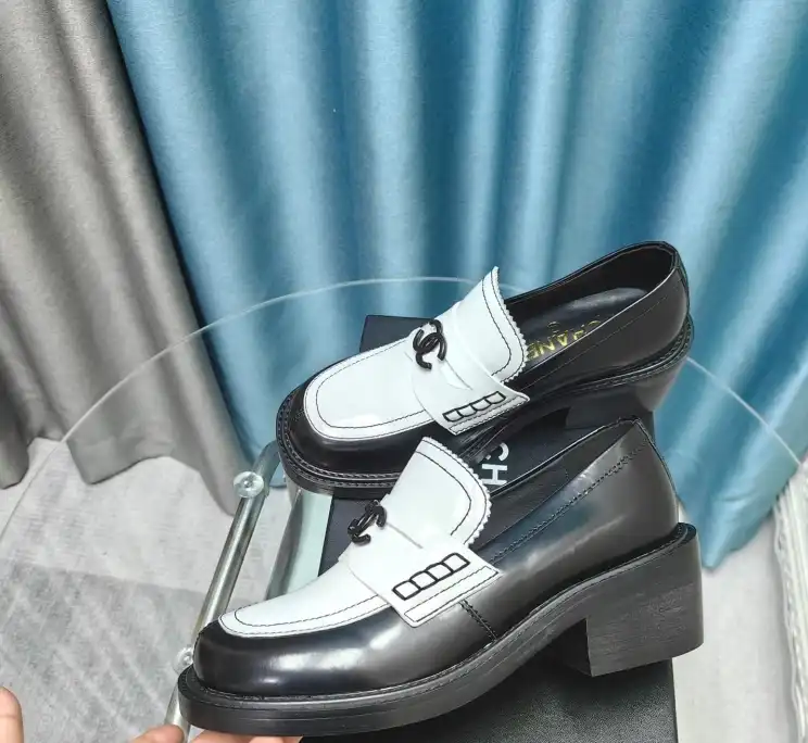 hype Chanel Leather Shoes