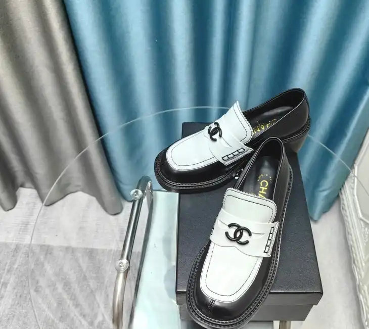 hype Chanel Leather Shoes