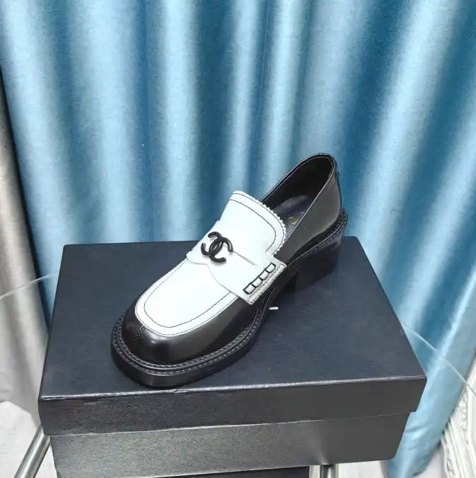 hype Chanel Leather Shoes