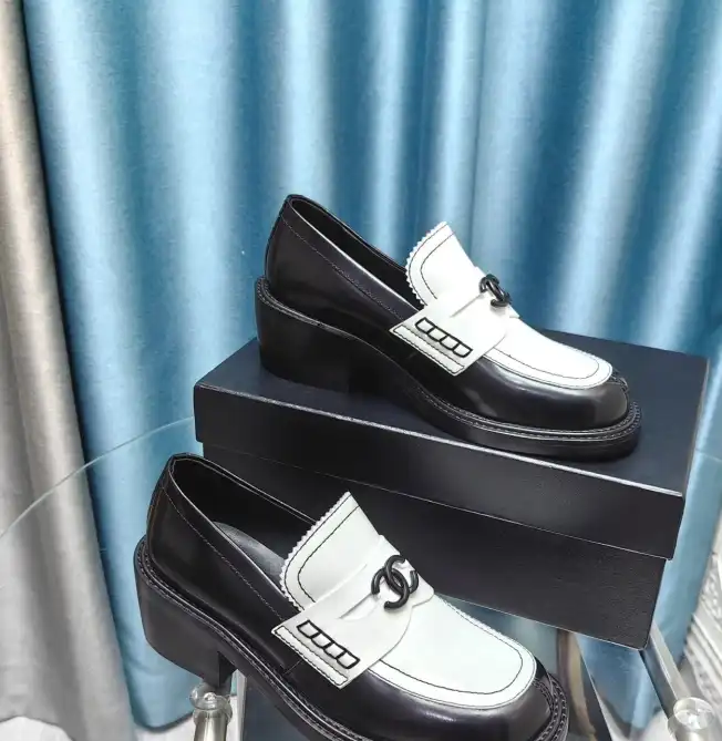 hype Chanel Leather Shoes