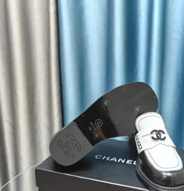 hype Chanel Leather Shoes