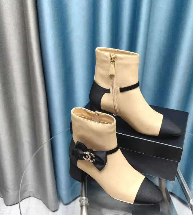 hype Chanel Boots