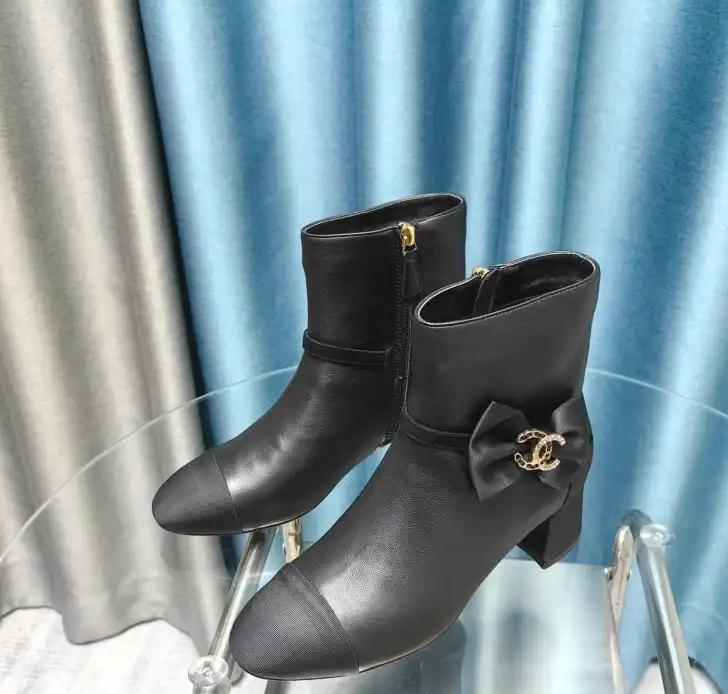 hype Chanel Boots