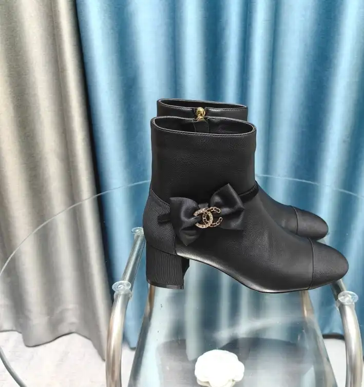 hype Chanel Boots