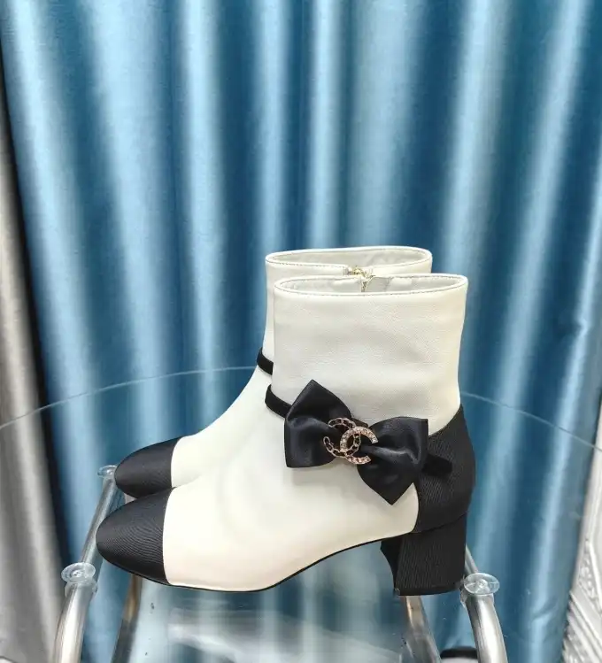 hype Chanel Boots