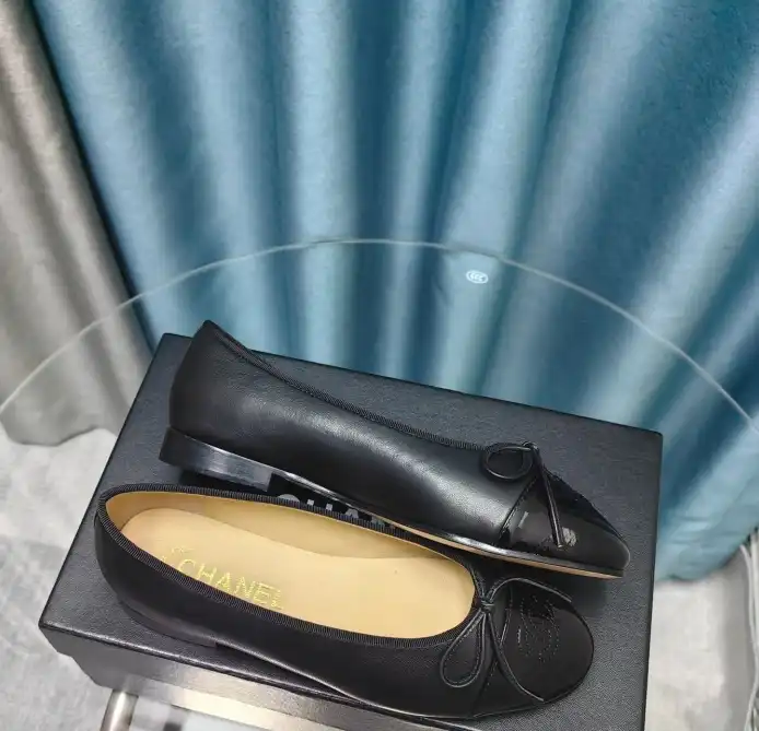 hype Chanel Flat Shoes