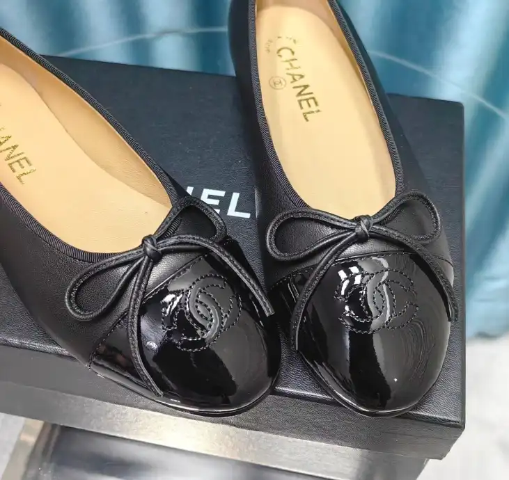 hype Chanel Flat Shoes