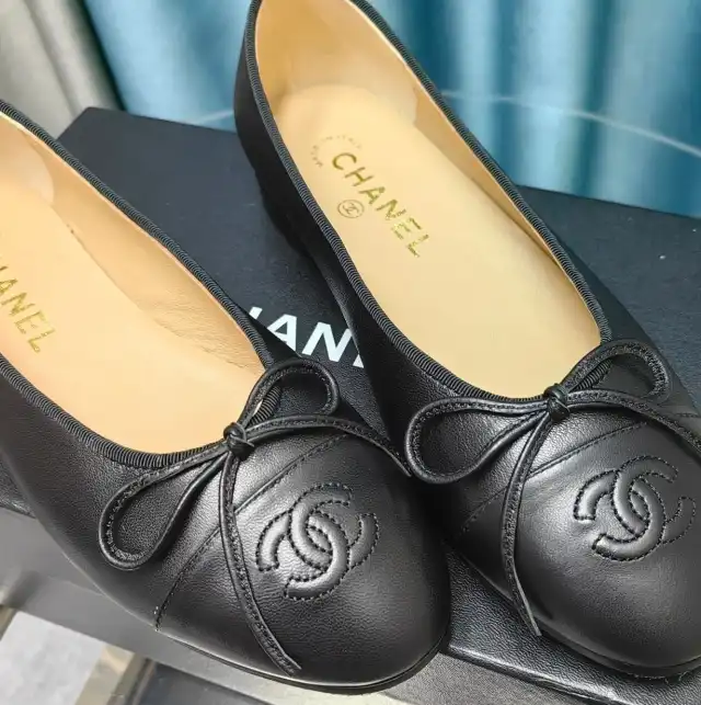 hype Chanel Flat Shoes