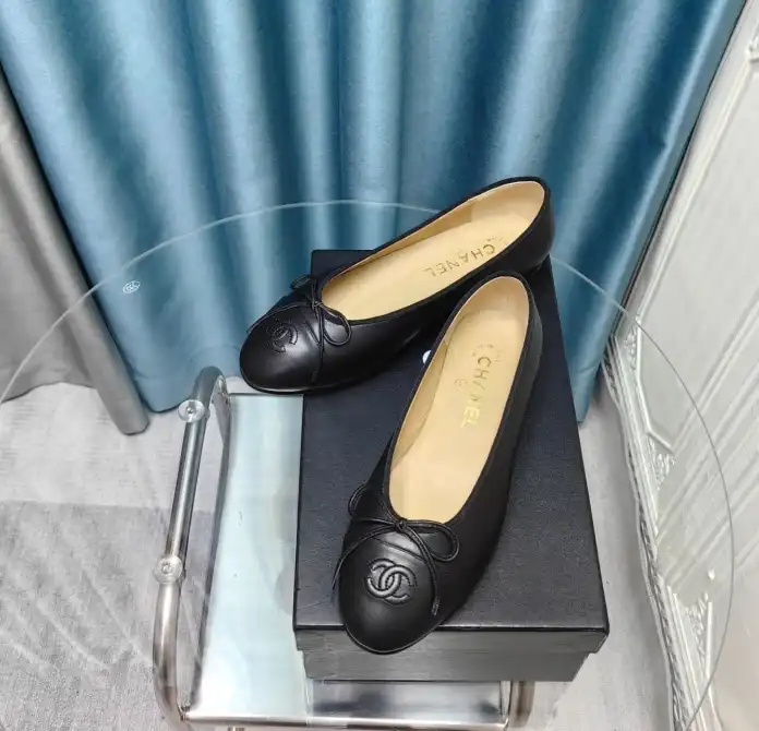 hype Chanel Flat Shoes