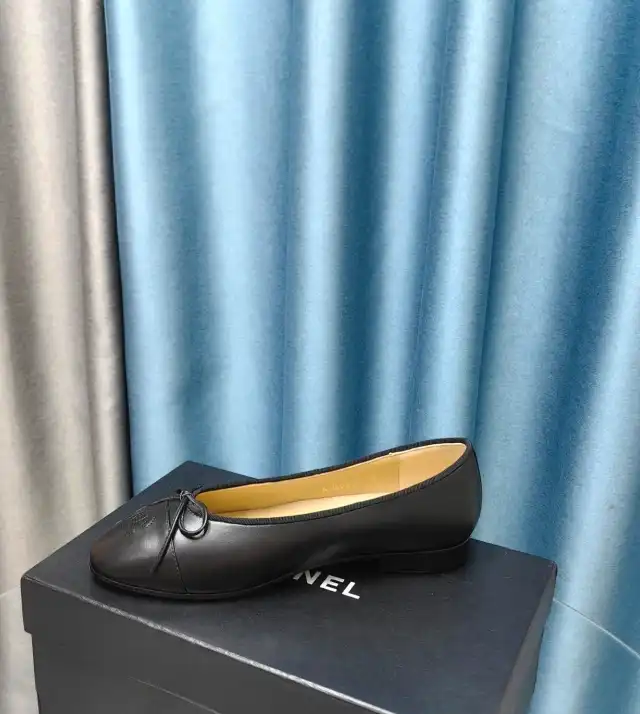 hype Chanel Flat Shoes