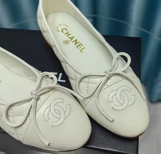 hype Chanel Flat Shoes