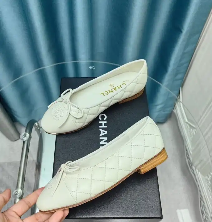 hype Chanel Flat Shoes