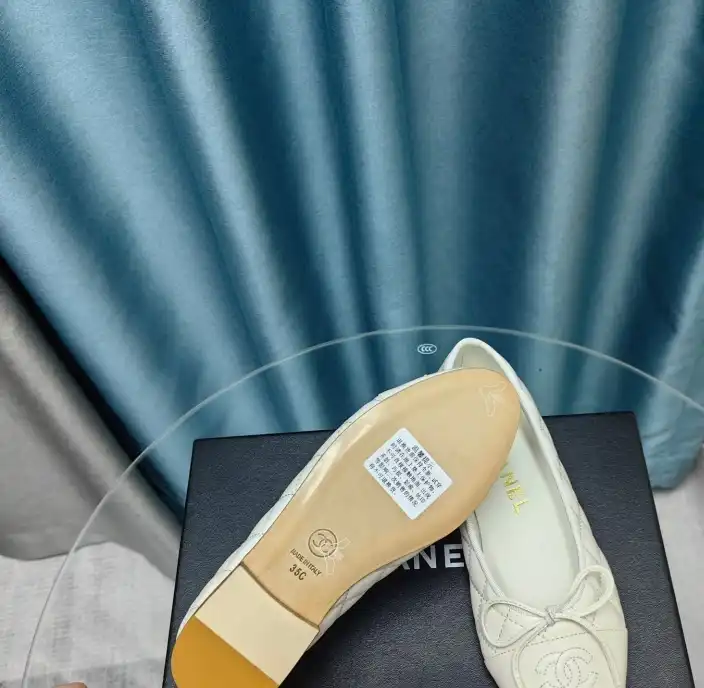 hype Chanel Flat Shoes