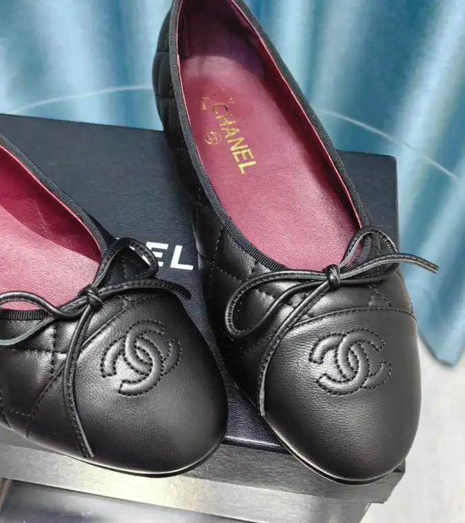 hype Chanel Flat Shoes