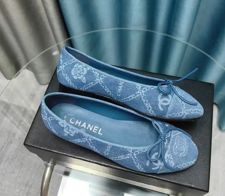 hype Chanel Flat Shoes