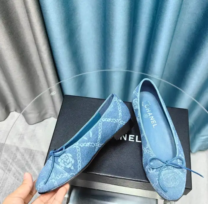 hype Chanel Flat Shoes