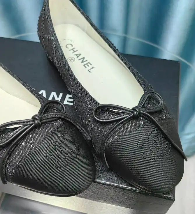 hype Chanel Flat Shoes