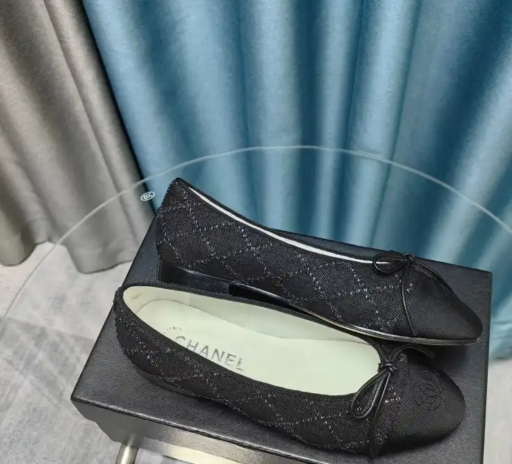 hype Chanel Flat Shoes