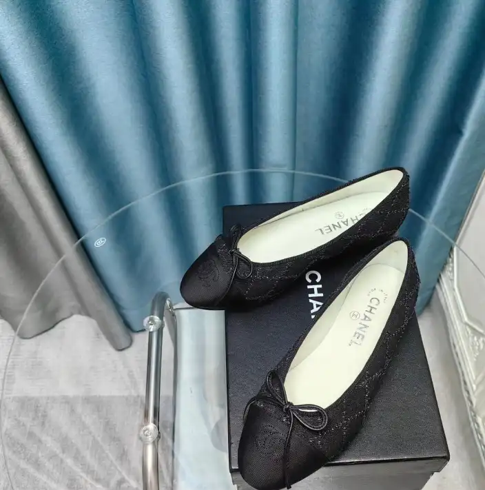 hype Chanel Flat Shoes