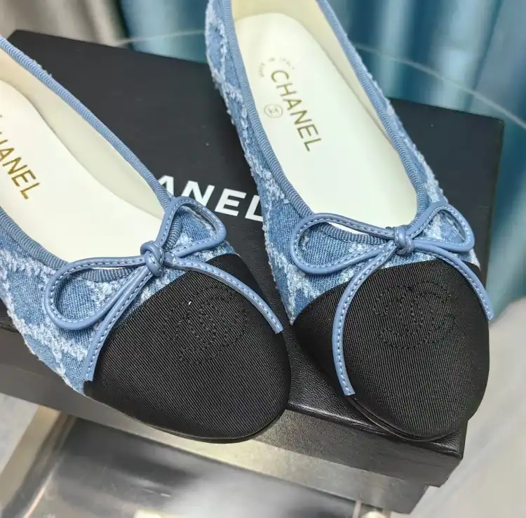 hype Chanel Flat Shoes