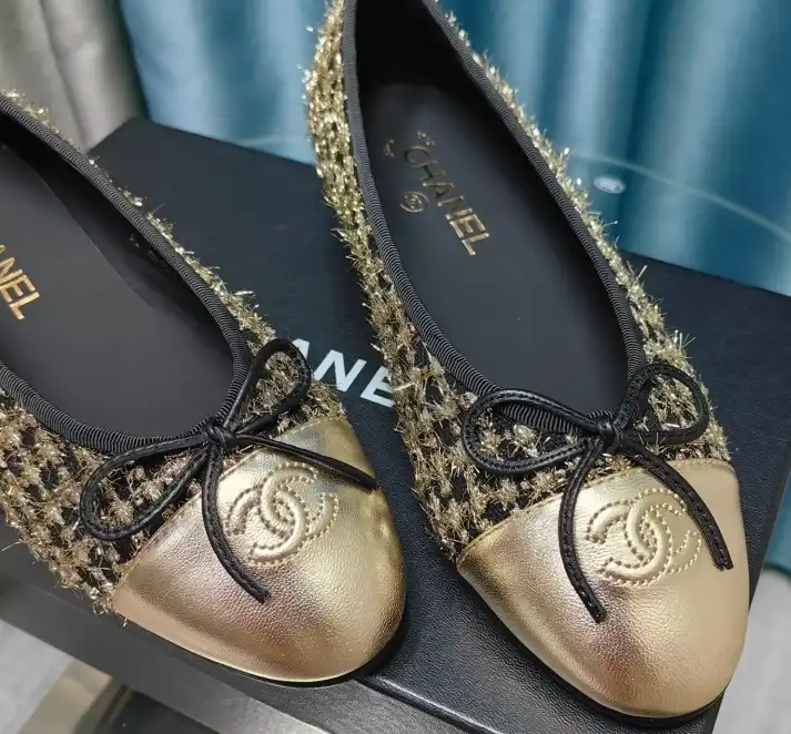 hype Chanel Flat Shoes