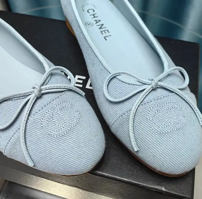 hype Chanel Flat Shoes